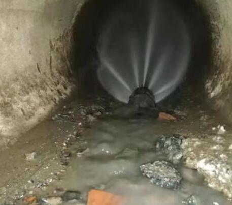 景县市政管道清淤