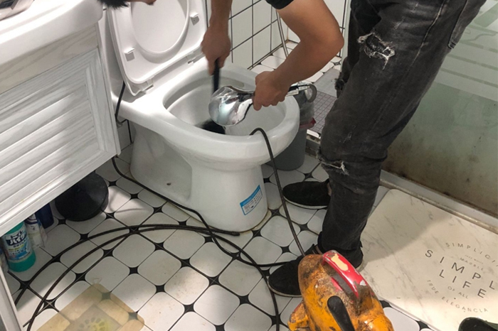 景县疏通下水道