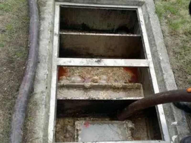 景县隔油池清理
