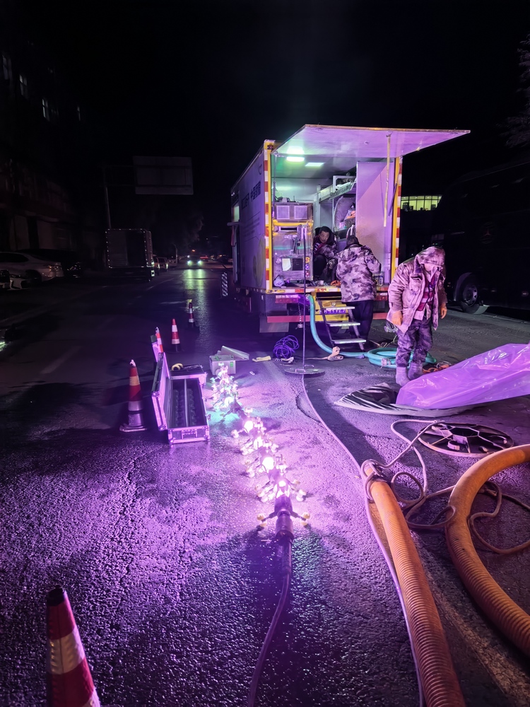 景县管道非开挖修复