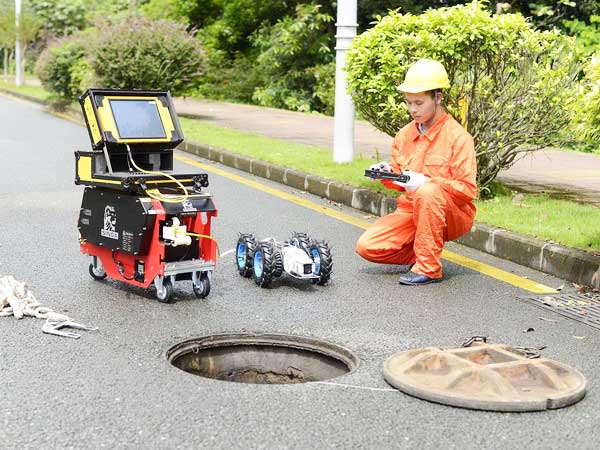 景县管道机器人检测