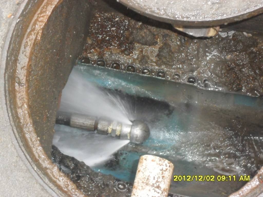 景县污水管道高压清洗