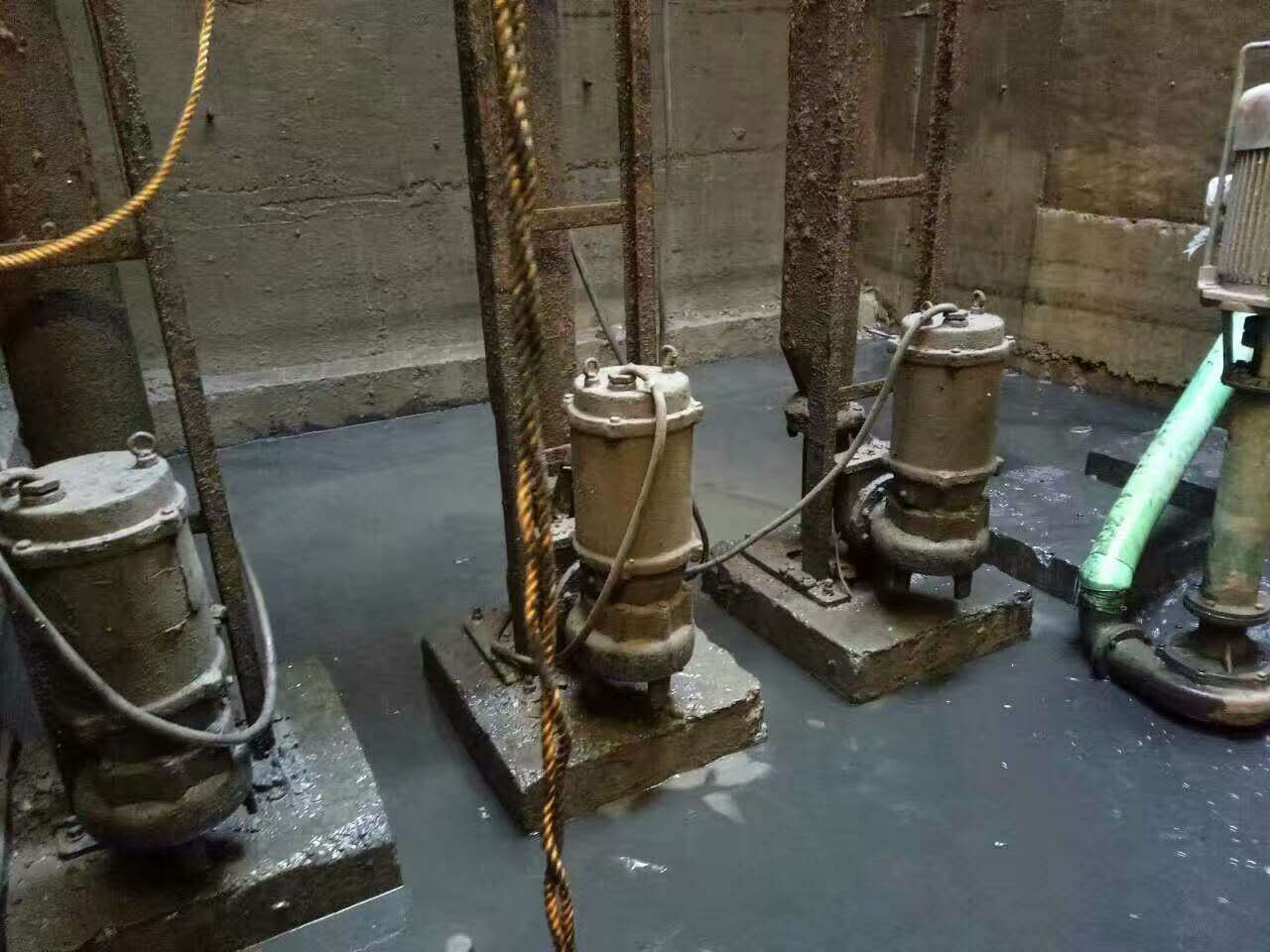 景县污水池清理