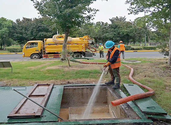 景县化油池清理