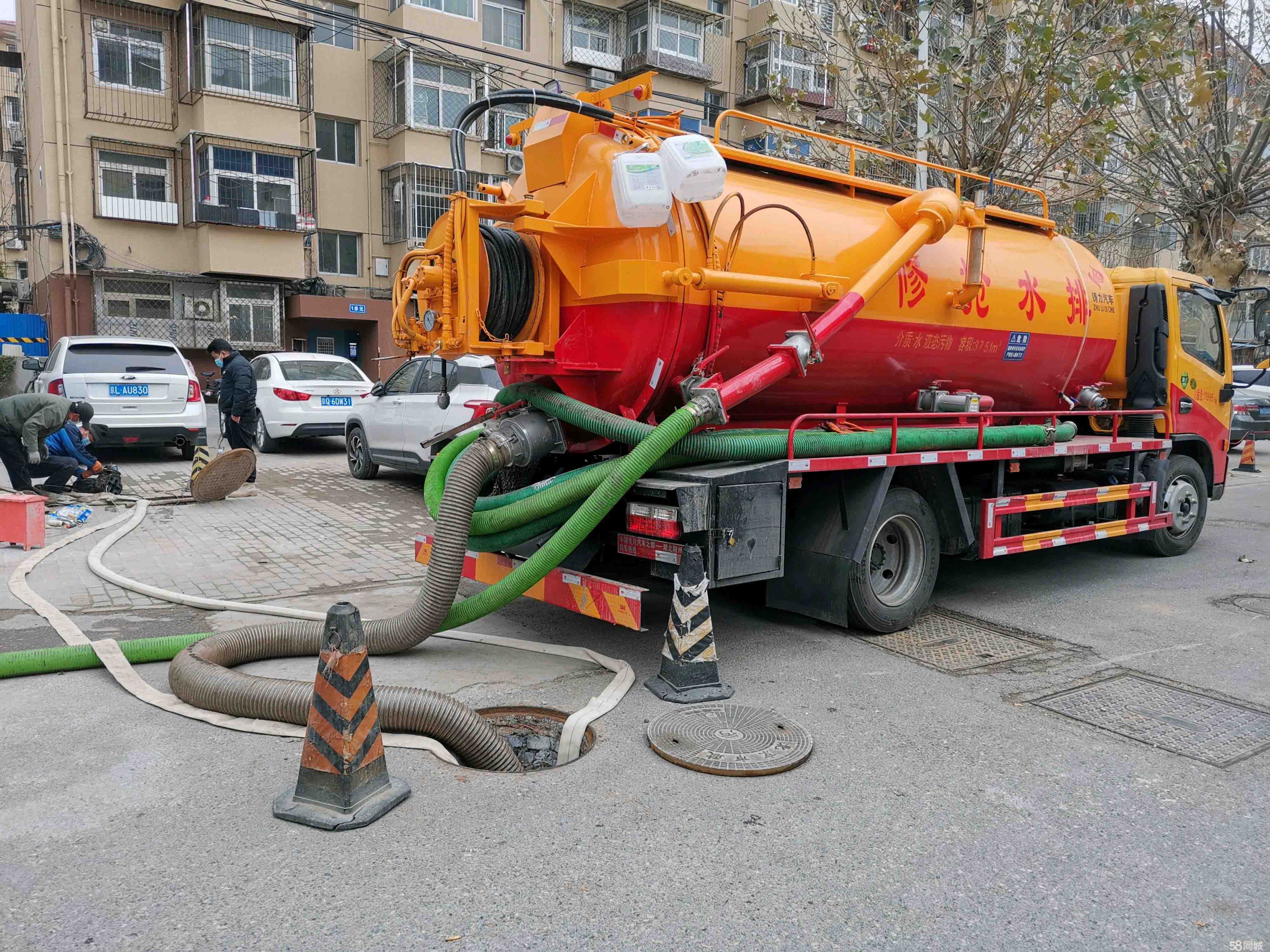 景县抽粪吸污