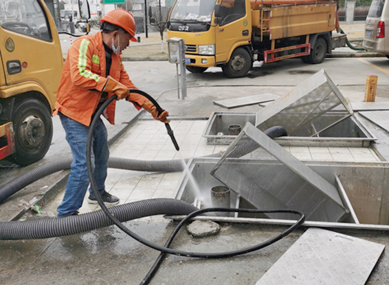 景县隔油池清理