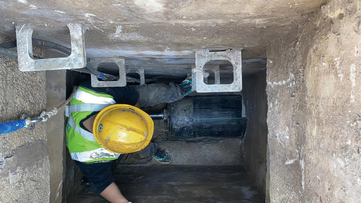 景县HDPE短管内衬法