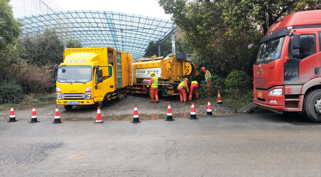 景县成区雨污水管网“四位一体”检测疏通项目